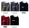 Men's Autumn Thickened Cashmere Round Neck Sweater - Light Business Style
