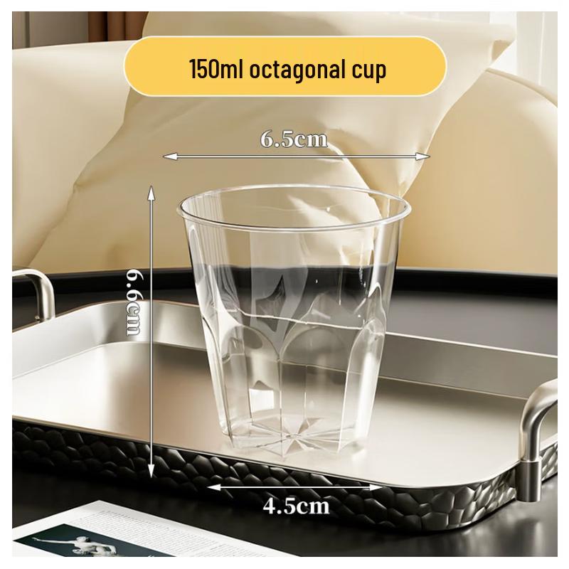 Sai Keyou Heavy-Duty Disposable Plastic Cups