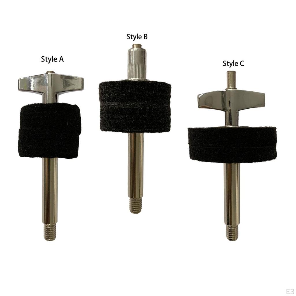 4 Inch Attachment for Cymbal Stacking in Percussion