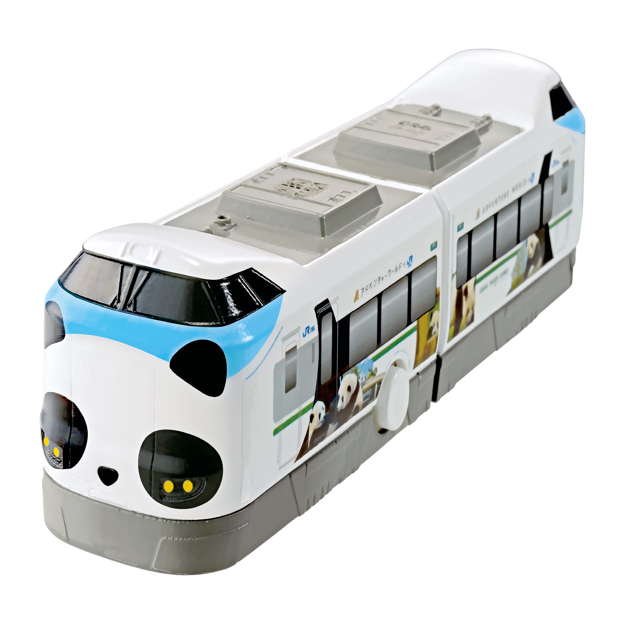 

Pilot Corporation Amphibious Swiss Train Panda Kuroshio Adventure Smile Train