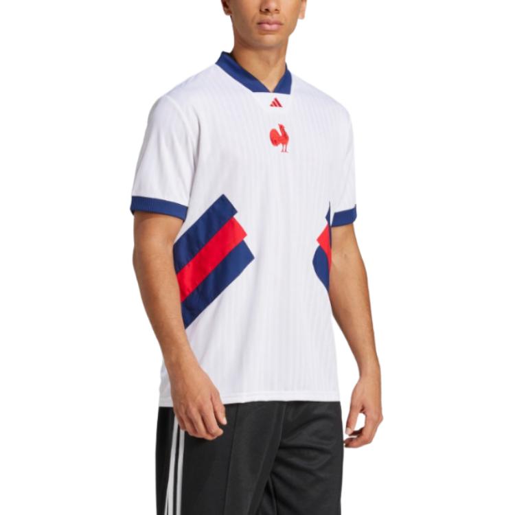 Adidas Rugby Jersey Men's White/Dark Blue JP0368
