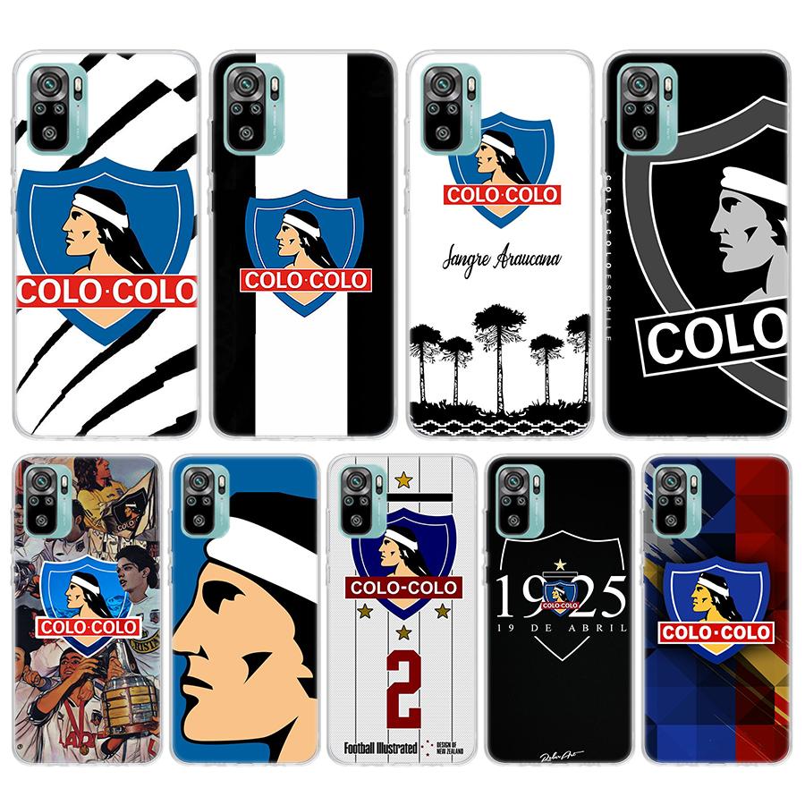 New Club Social Y Deportivo Colo Soft Phone Case For Xiaomi Redmi 14C 13C 12C 13 12 10C 10A 10 9 9A 9C 9T 8 8A 7 7A 6A 6 Pro K70