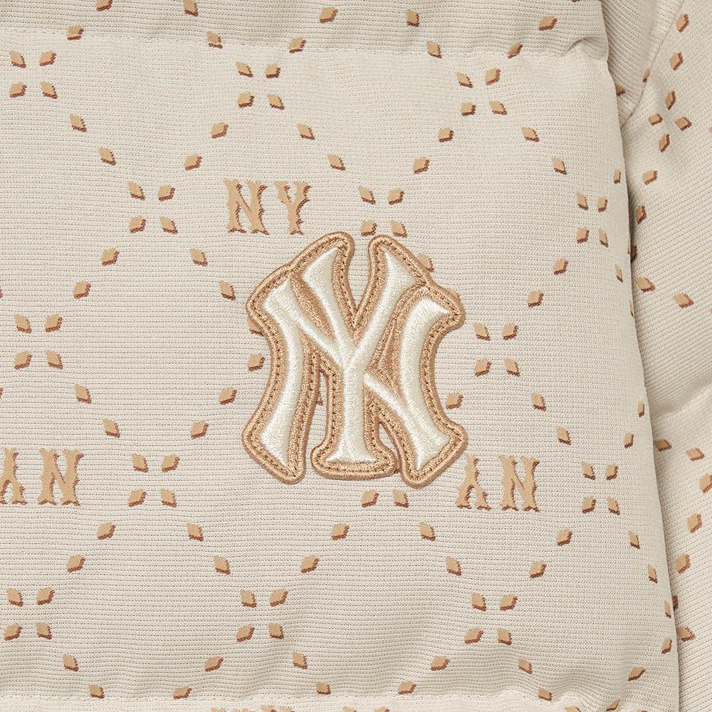 New MLB New York Yankees Down Jacket Unisex Dark Cream M23F3ADJM033650CRDOXS