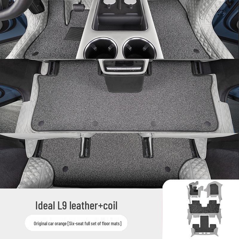 Ideal L9 Full Surround Car Trunk Mat - Interior Upgrade