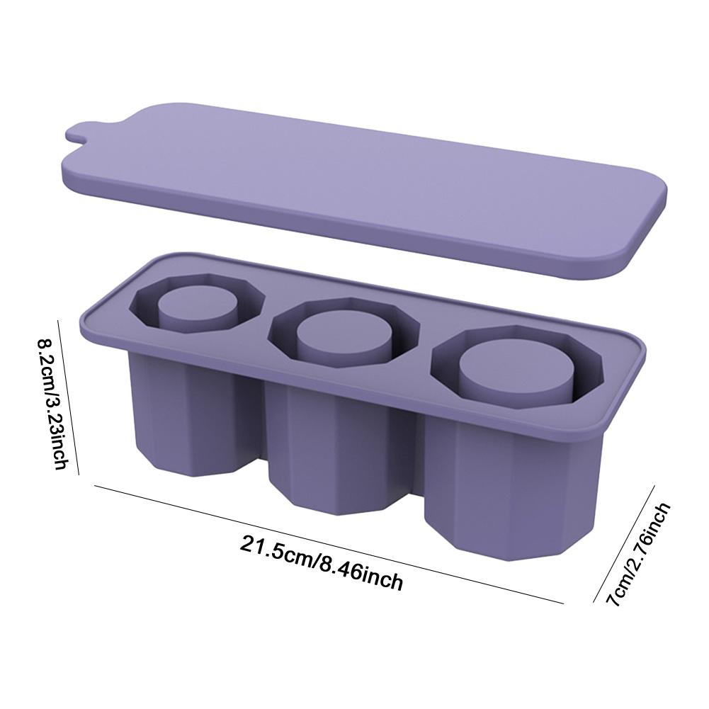 Ice Cube Tray Ice Grid Mold Ice Grid Quick Freeze Ice Making Silicone Mold Easy To Release For Stanley 30 40oz Ice Cube Mold Tum