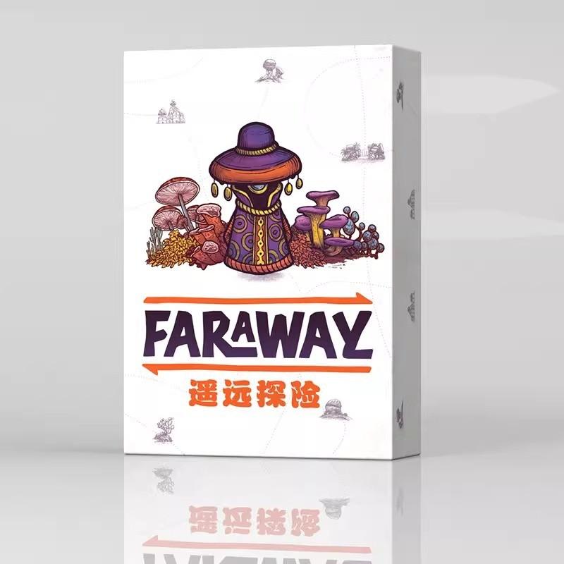 Faraway Adventure Card Game With Copper Paper For Family And Friends Entertainment