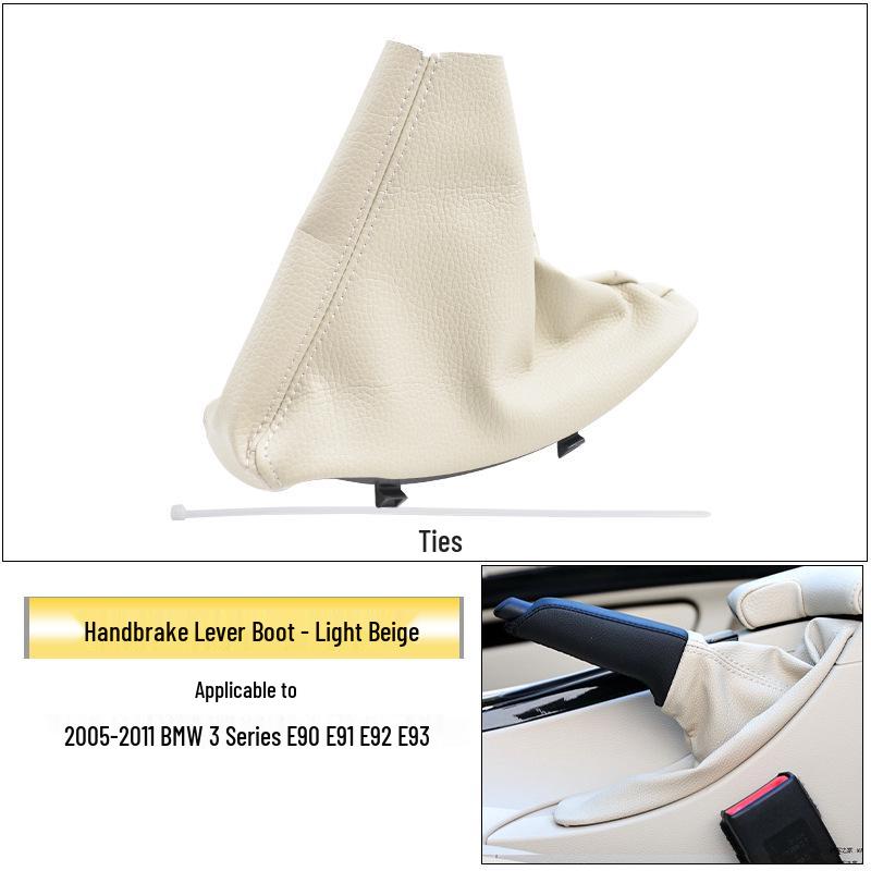 BMW 3 Series Gear Shift & Handbrake Dust Covers, 320/325e90