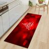 Christmas Kitchen Sand Carpet Doormat Long Floor Mat