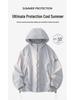 Men's UPF50+ Hooded Sun Protection Jacket - Cooling, Quick-Dry, Breathable, Lightweight Fishing Gear (2026)