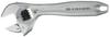 FACOM Adjustable Maximum Opening with Adjustment Release Super Instantly Adjusts To Finish Wrench, 110mm, 17mm, 101.4mm, Function, Convenient, Nuts,