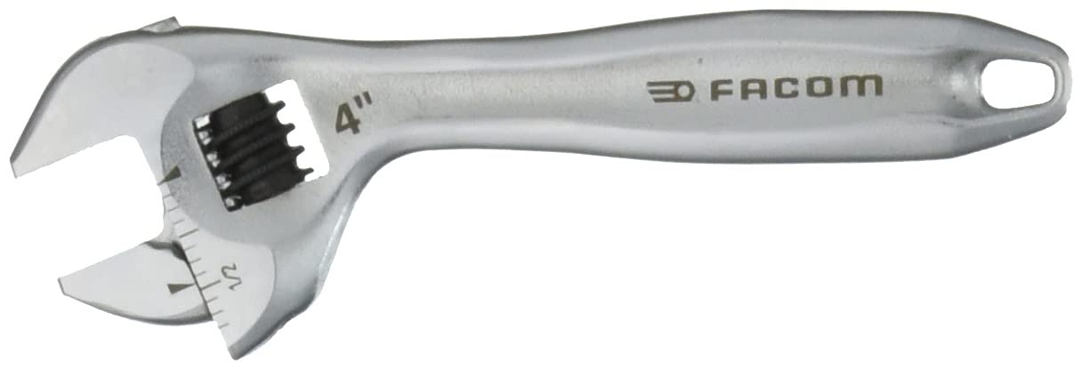 

FACOM Регулируемый Максимальный Зев с Регулируемым Фиксатором Супер Мгновенно Подстраивается под Гаечный Ключ для Финишной Затяжки, 110мм, 17мм, 101.4мм, Функция, Удобный, Гайки,