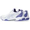 Asics Gel Rocket 11 White Purple Women Sneakers 1072A093-100