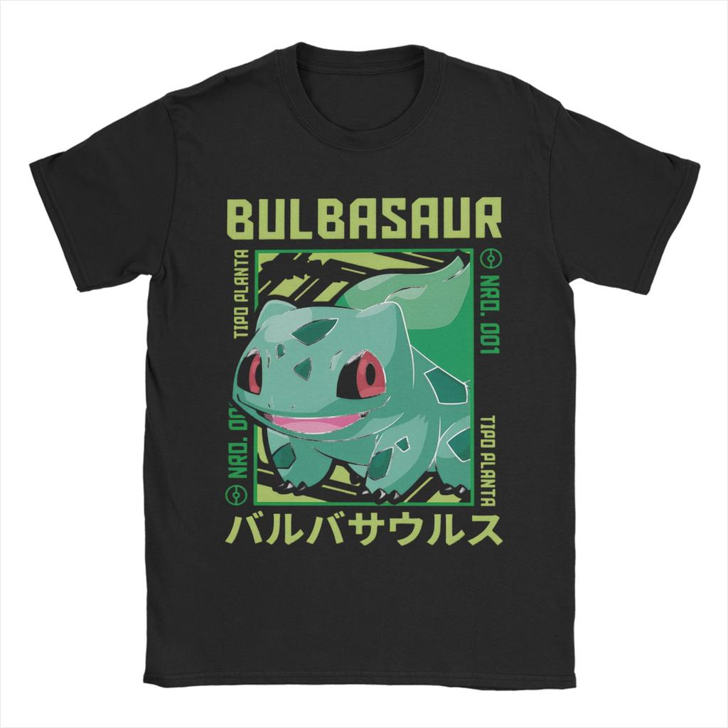 Harajuku Pokemoned Gengar Tshirts Unisex Crewneck Short Sleeve Clothing Cotton Summer Tops