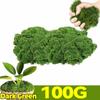 300/30g Artificial Green Moss Eternal Life Moss Grass Mini Landscape Fake Grass DIY Craft Faux Preserved Plant Moss Garden Decor