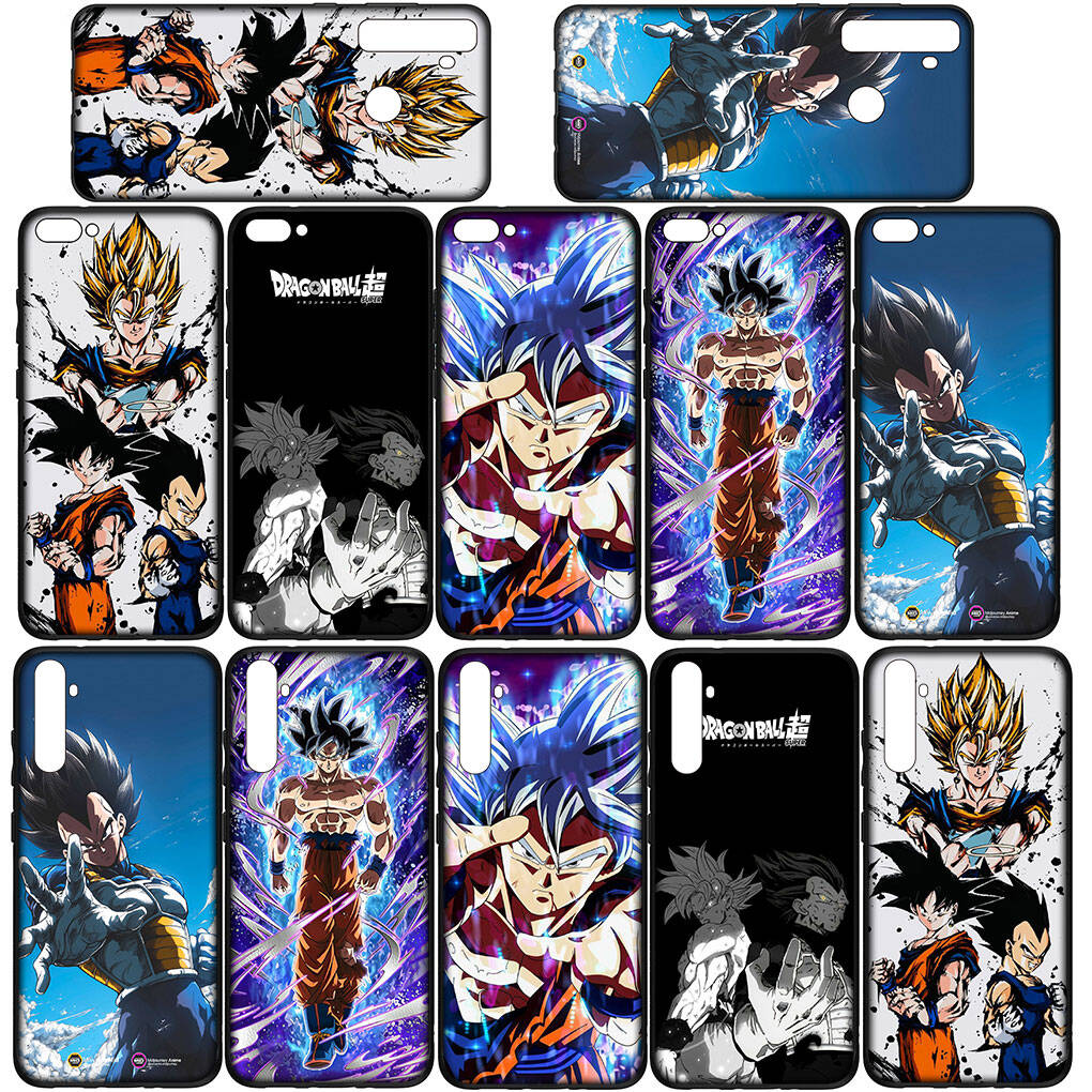 Phone Case for iPhone 17 15 16 Plus Redmi Note 14 12 11 13 Pro Max Huawei P30 P20 Lite OPPO A60 A40 A80 A54 Son Gokus Coque Dragon Vegeta Ball Cover