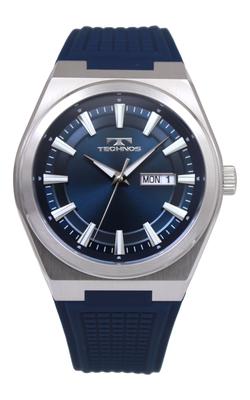 TECHNOS Watch 100th Anniversary Model T5C43SN Day-Date
