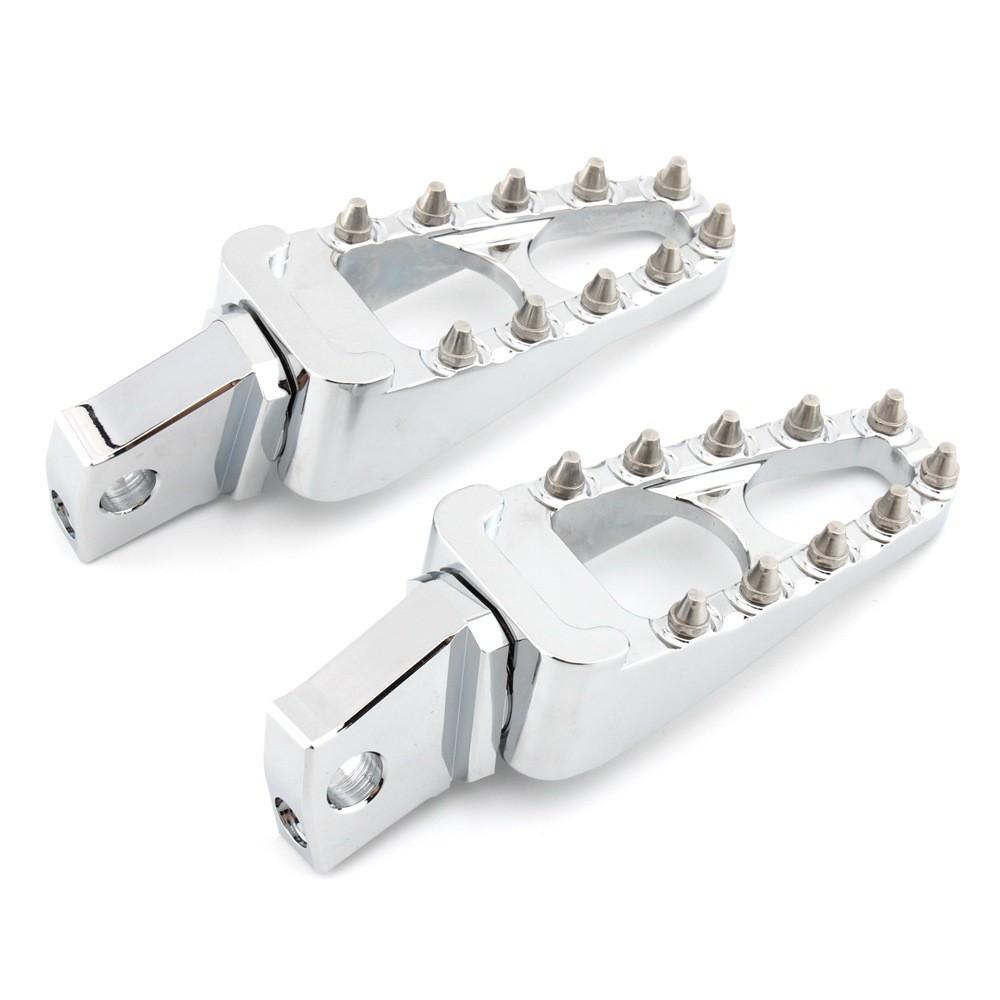 Stylish Non-slip Foot Pegs For Bmw R18 Motorcycle Customization Perfect Fit