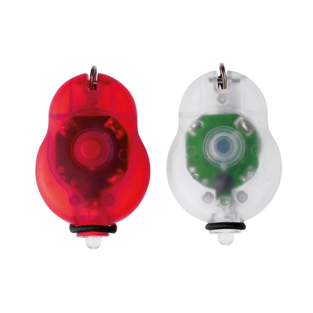 MidOcean Bylux Polypropylene Box Bike Light (Pack of 2)