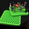 Organizers Tool Storage Board Threaded Head Chuck Storage Plate Repair Pen Knocks Replacement Head Organizing Plate