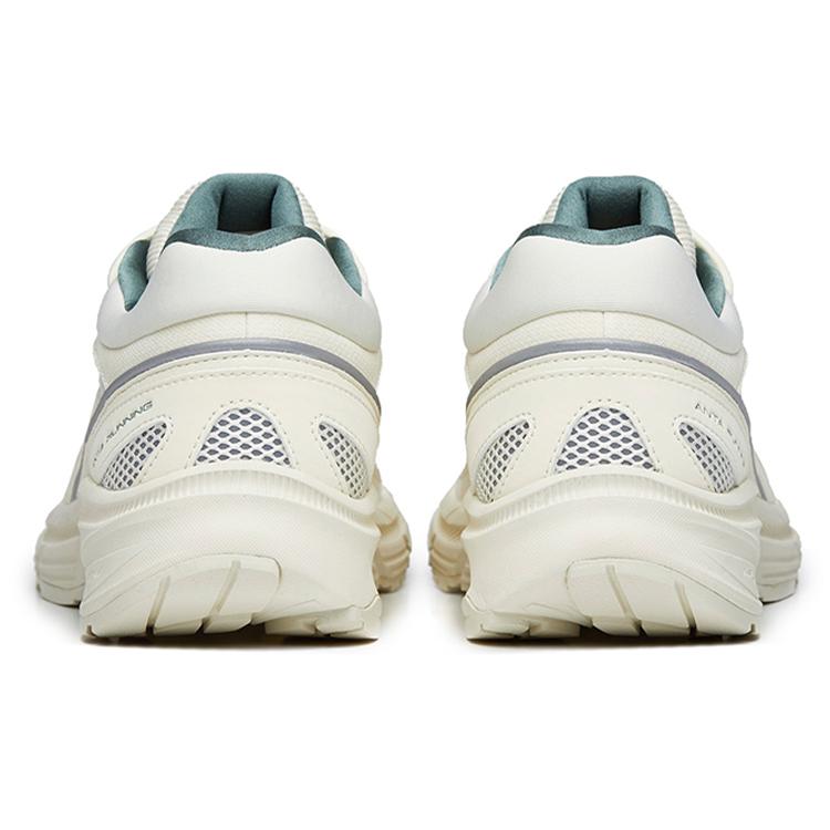New Anta AT951 Low Top Sports Casual Shoes Women's Beige White Green 922235596-6
