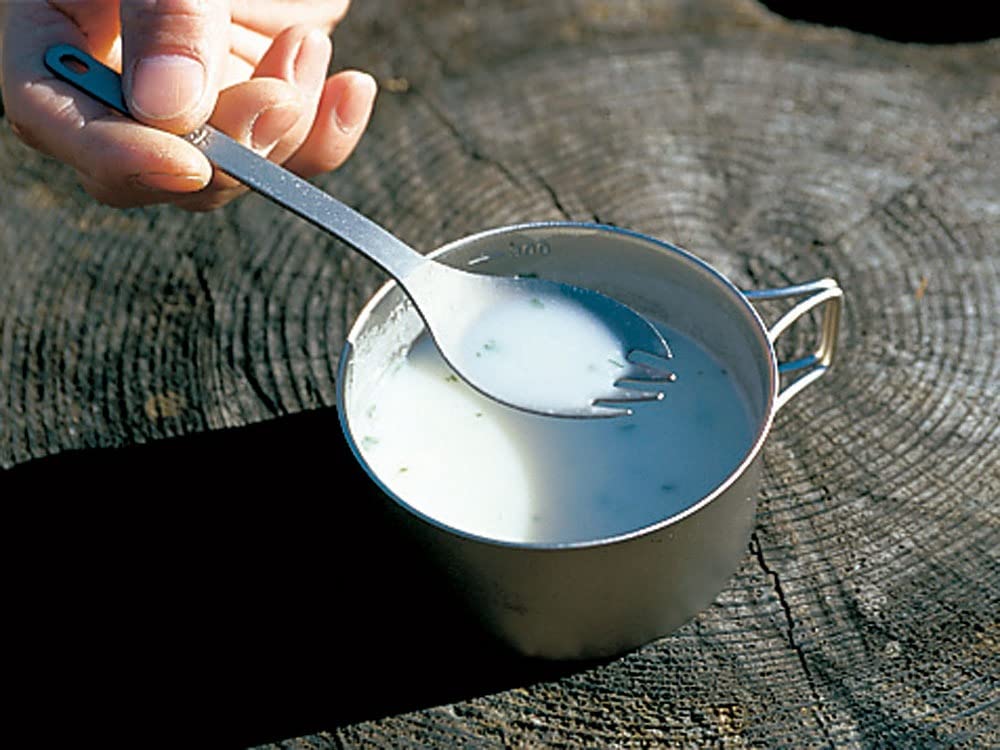 Snow Peak Titanium Slotted Spoon SCT-004 (x 4)