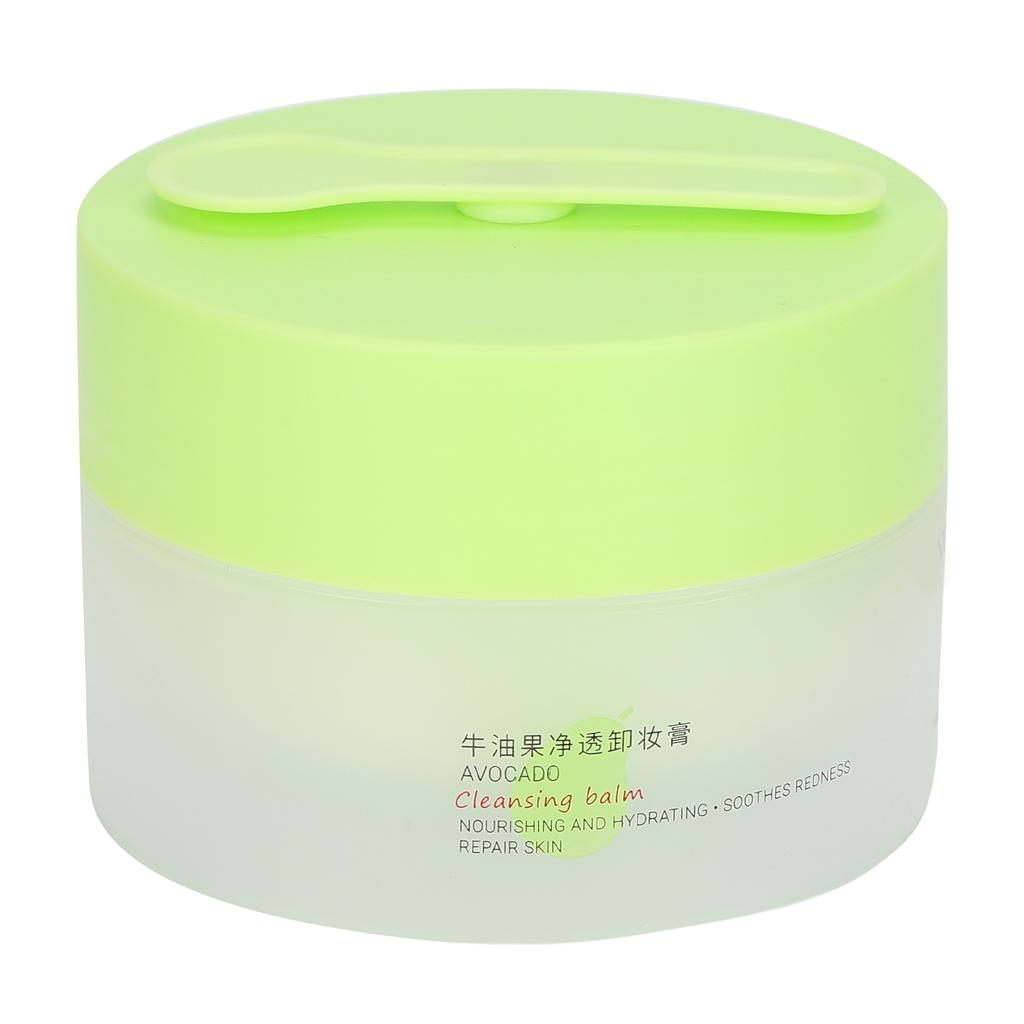 Makeup Remover Gentle Moisturizing Cleansing Balm with Digging Spoon for Facial Cleansing Care 100g