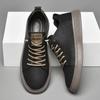 Luxury Genuine Leather Mens Casual Shoes Walking Shoes Men Sneakers Leather Casual Footwear for Man Designer Skateboard Flats