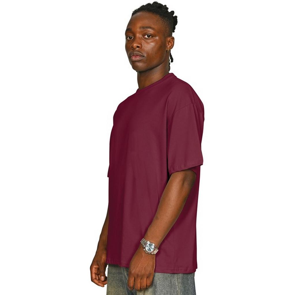 Casual Classics Unisex Adult Combed Ringspun Cotton Oversized T-Shirt