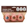 EGG HARD GEL SET I TENGA EGG HARD GEL SET 1 Spiral Shiny 2 Combo 3 Types Set Transparent / /
