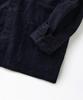 OUTSTANDING [Mut Lab] Moleskin French Work Jacket_D.Navy