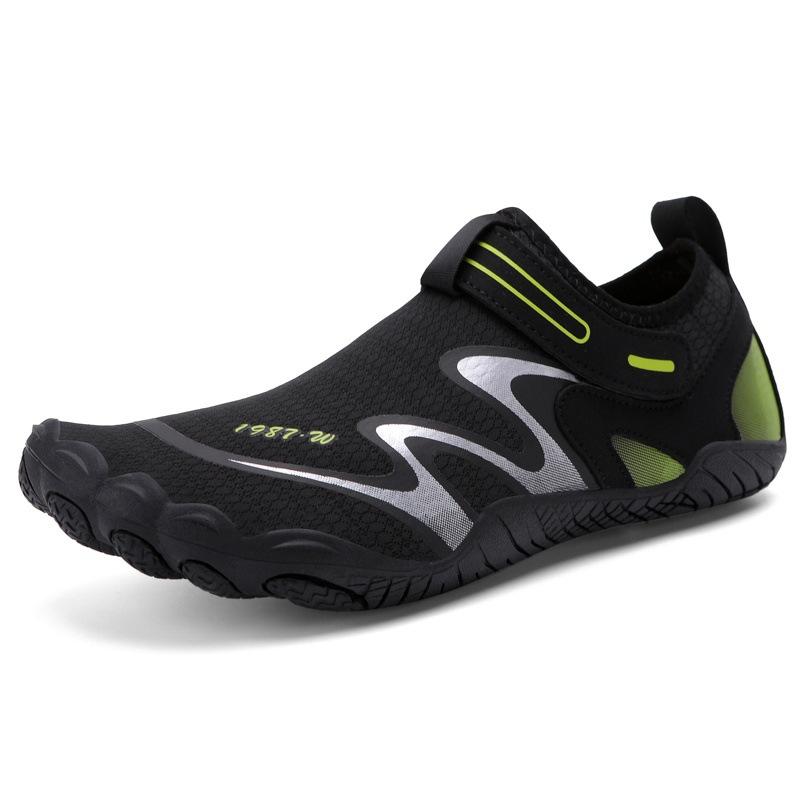 Men's Creek Shoes Beach Hiking Wading Shoes Swimming Rock Climbing Shoes Five Fingers Men's and Women's Fitness Users
