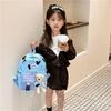 Adorable Cartoon Bear Backpack For Kids Stylish And Lightweight Oxford Cloth School Bag