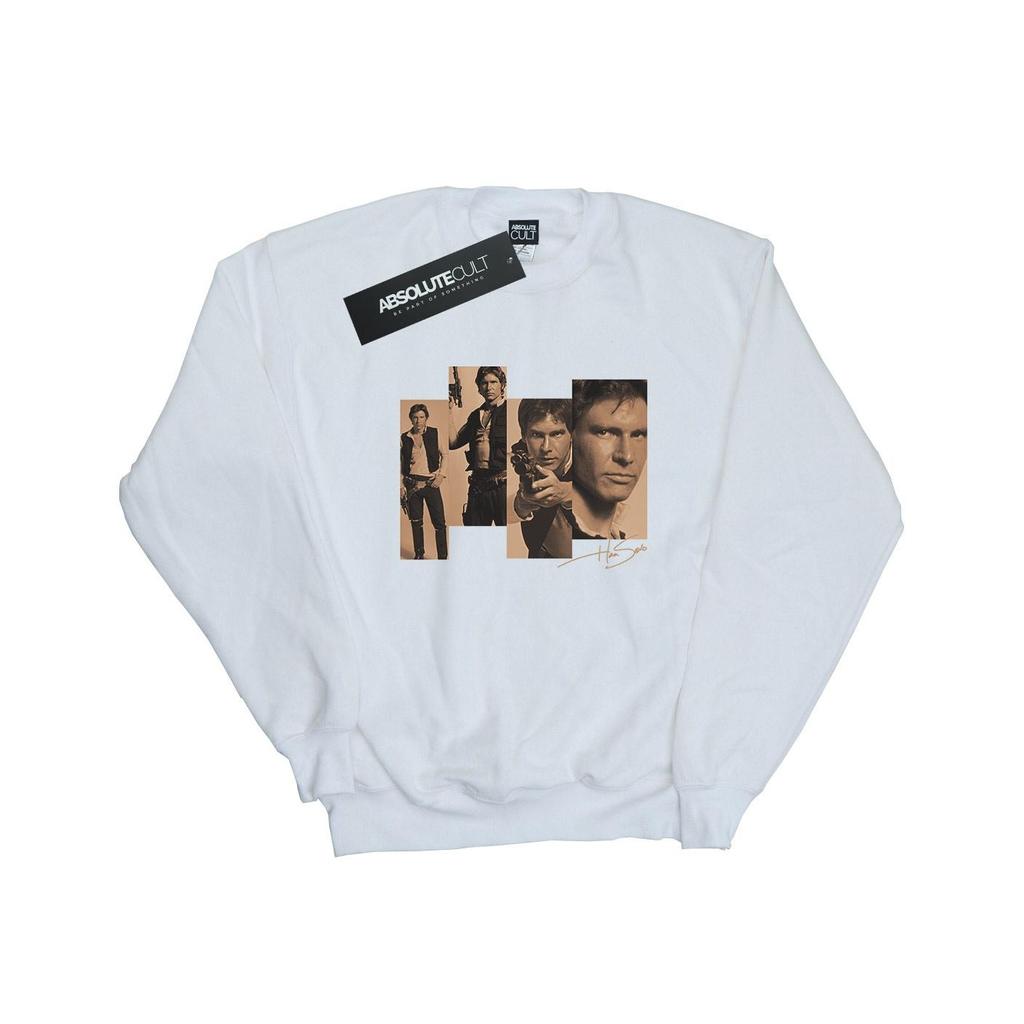 Star Wars Womens/Ladies Han Solo Photoshoot Sweatshirt