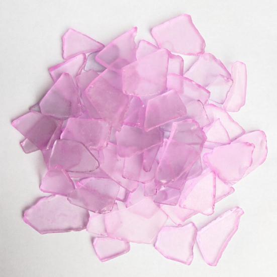 Sea Glass Pieces DIY Art Crafts Frosted Seaglass Vase Filler Aquarium Ornament Tumbled Crushed Beach Seaglass Wedding Party Home Decoration