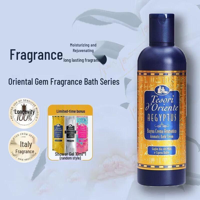 Tesori d'Oriente Water Lily Fragrance Shower Gel