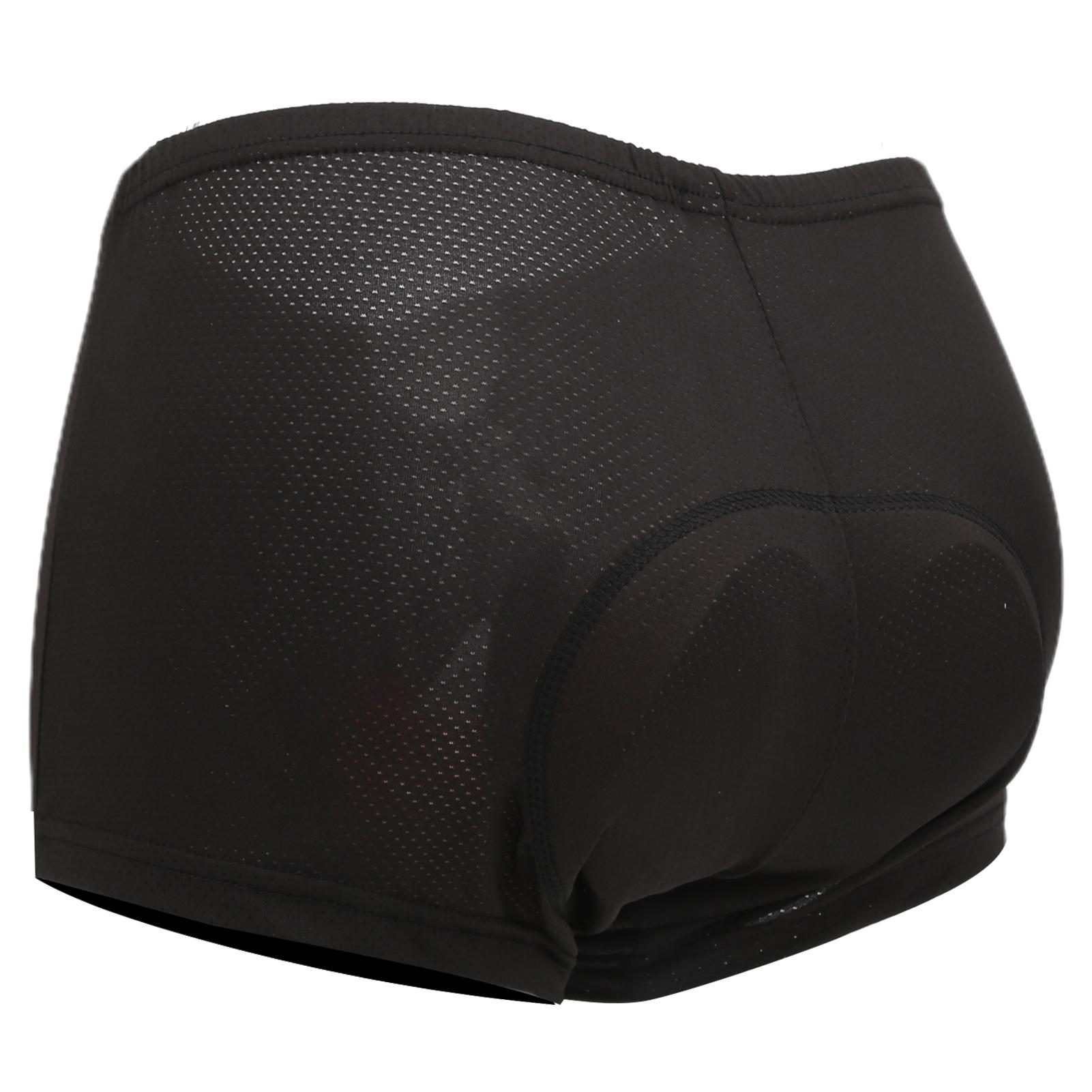 

Cycling Protective Shorts Men Women 3D Padding Bike Riding ShakeProof Underwear