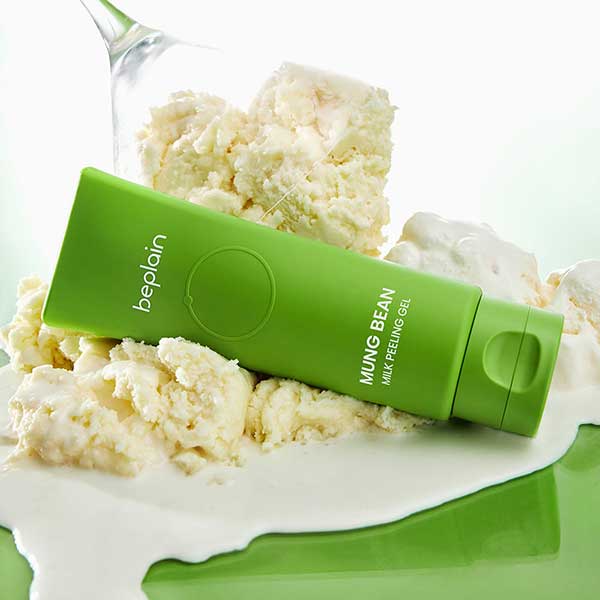 BEPLAIN Mung Bean Milk Peeling Gel Gentle Exfoliating Pore Care Peeling 120ml