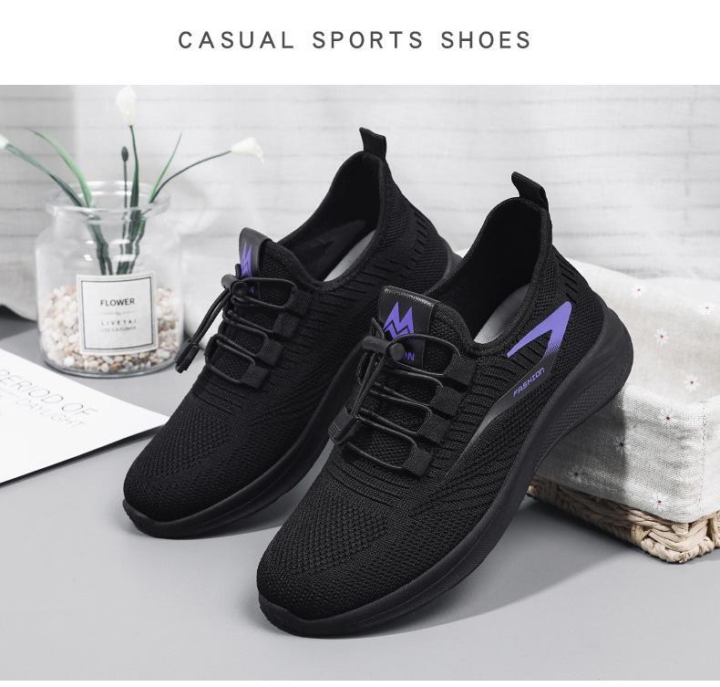 Women's 2025 Breathable Lightweight Sneakers - Comfortable, Stylish Gifts