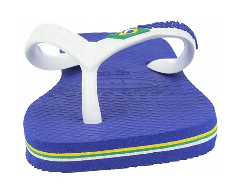 Havaianas Japonki Dziecięce Białe Wsuwane 23-24 Bra23-24 Eur25-26 2_X