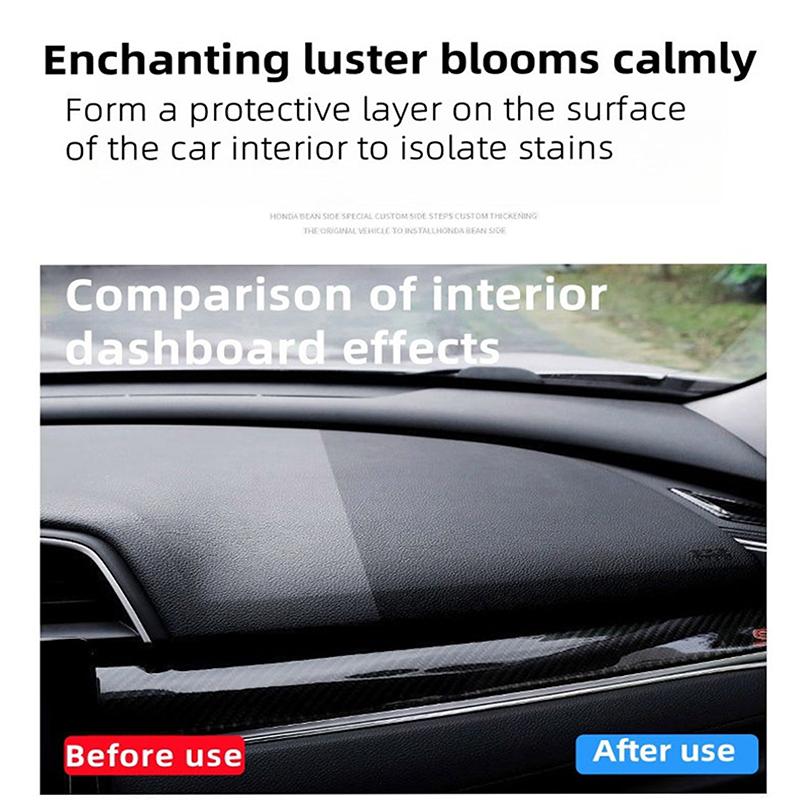 Automotive Plastic Repair Agent-Interior And Exterior Plastic Polishing Wax Scratch Repair Anti-Aging Cream Suitable For Tires