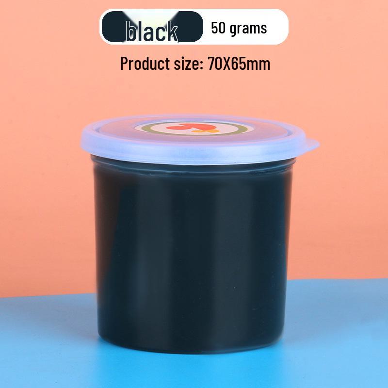 50g Large Jar Pack: Super Light Nontoxic Colored Clay for Kids' DIY Crafts and Toys