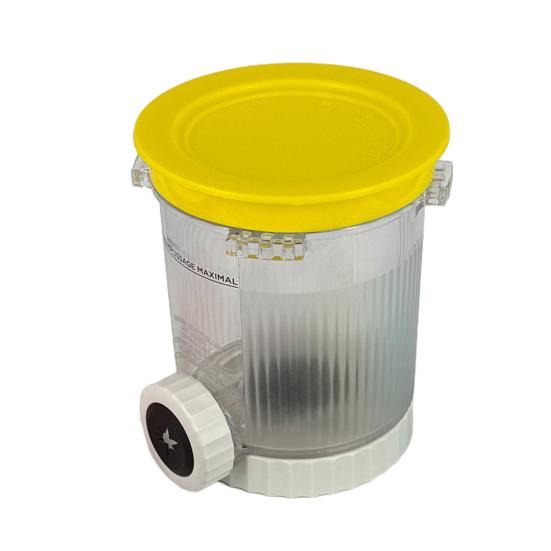 Swirl Pints for Ninja Ice Cream Maker Creami Containers Replacement for Soft Smoothie Maker Cup Reusable Cyclone Cups
