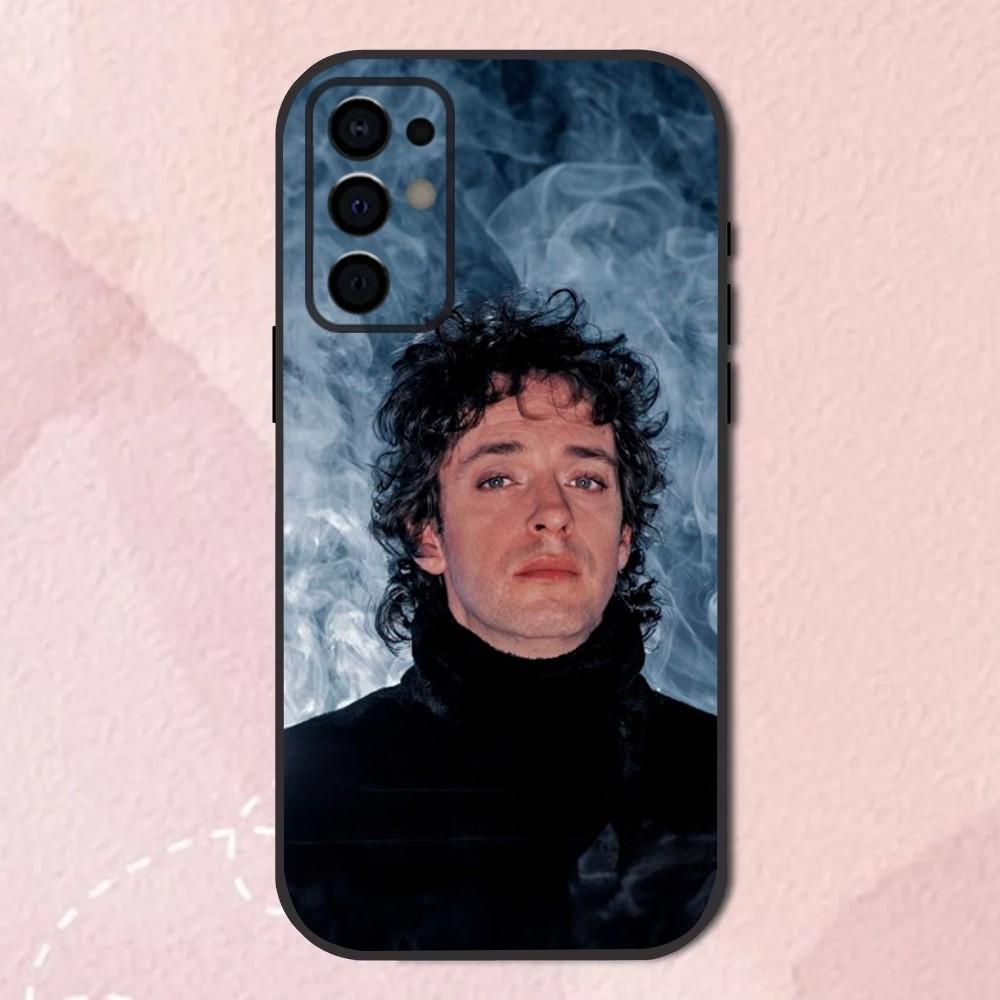 Singer G-Gustavo Cerati Phone Case For Samsung S24,S21,S22,S23,S30,Ultra,S20,Plus,Fe,Lite,Note,10,9,5G Black Soft Shell