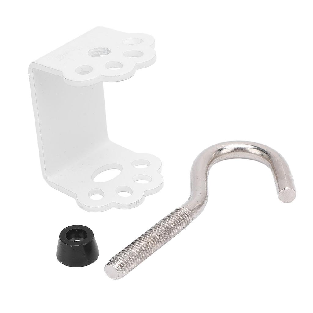 Držák na tašku na stůl ve tvaru kočičího drápu, nerezová svorka, věšák na batoh na klíče, sluchátka