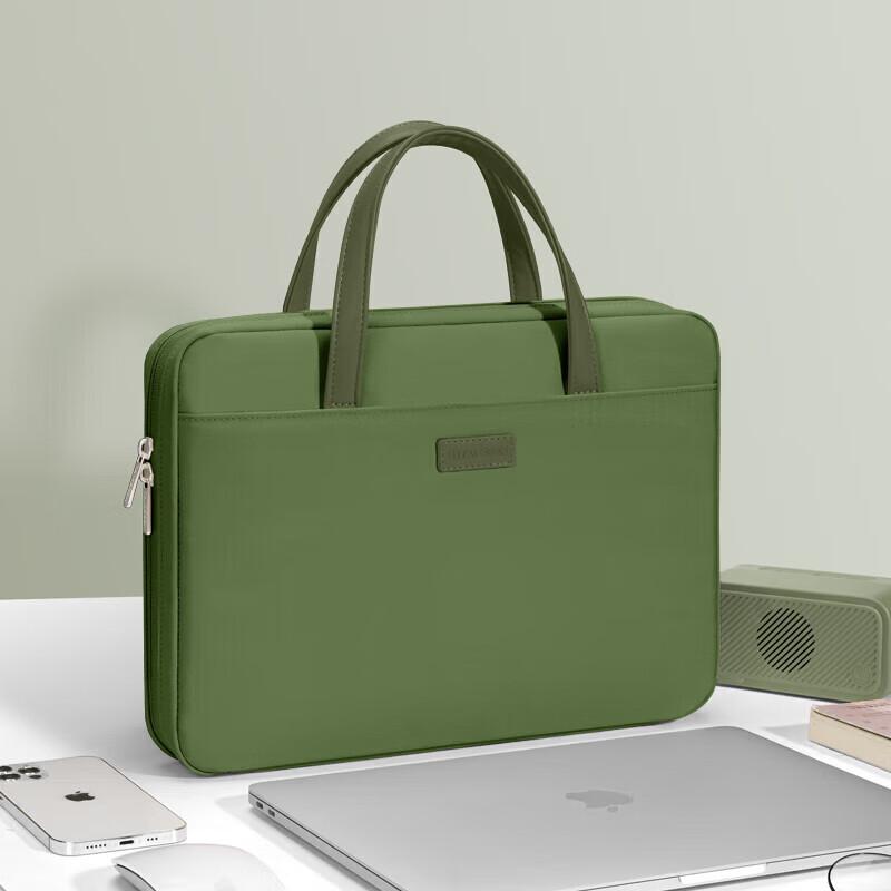 Taikesen Laptop Handbag Compatible with Apple 16-Inch Huawei Lenovo Computers, Commuter Briefcase for Men And Women, Stylish Desig
