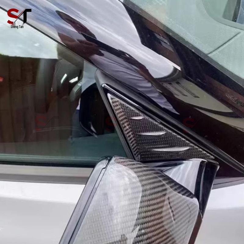 Carbon Fiber Window Triangle Trim for 2019+ Toyota Supra A90 A91 MK5