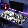 KRAKEN IMPERIUM Oktopus Monster Mauspads Große Schreibtischmatte Tastatur Ergonomisch Büro Gummi PC Rutschfest Ausfransungsfrei Zuhause Benutzerdefiniert