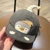 Adjustable Sun Visors Cartoon Penguin Peaked Hat Cute Baseball Cap  for Spring Summer
