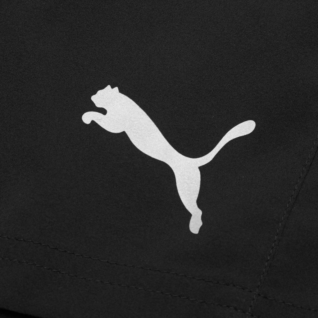 Puma Running Series Comfortable Sports Training Casual Shorts Men Shorts Black 520216-01