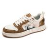 Herren Weiße Sport Basketballschuhe Streetstyle Laufschuhe Schuhe Studenten Übergröße Winterschuhe Low Top